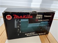 MAKITA 1/4" TRIMMER MODEL 3705 DOUBLE INSULATION