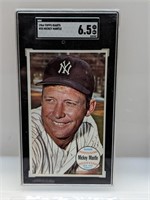 1964 Topps Giants SGC 6.5 #25 Mickey Mantle HOF