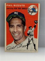 1954 Topps #17 Phil Rizzuto HOF New York Yankees