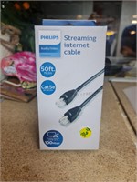 Streaming internet cable