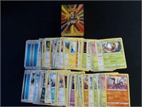 Pokemon Cards Lot With Deckbox