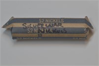 Roll of Silver War Nickels