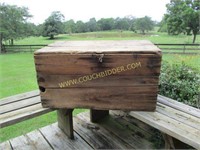Primitive Wood box