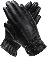 Soul Young Women's Black PU leather Large
