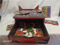 Cars Game Set,  as found