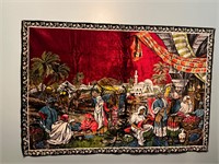 Vintage Egyptian Tapestry