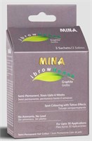 MINA ibrow Henna Regular Pack - Graphite Color