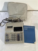 Texas instruments printer display calculator