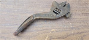Vintage adjustable wrench No 78
