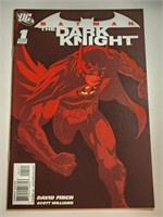 DC COMICS BATMAN DARK KNIGHT #1 HIGH GRADE
