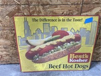 Hot Dog Sign 1998
