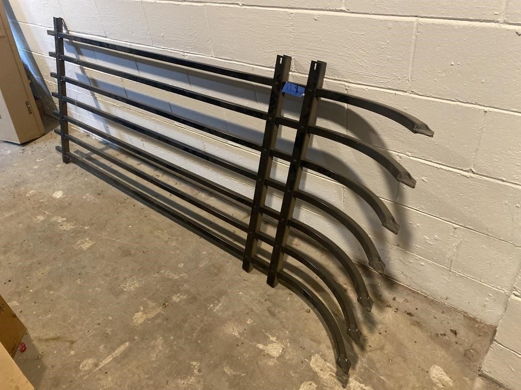 Metal Security Fence Section