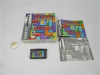 Jeu Game Boy Advance Tetris World CIB