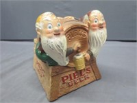 Piel's Beer Bottle Display / Swizzle Stick Holder