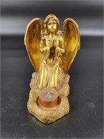7" Ceramic Angel Candle Holder