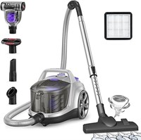 ULN - Aspiron Canister Vacuum Cleaner, Lightweight