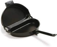 "As Is" Norpro Black Non-Stick Omelet Pan