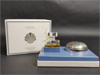 Estee Lauder Silver Jubilee Box, Perfume Bottle