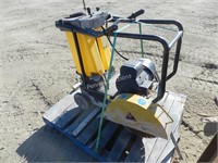 Packer Brothers 7HP Electric Concrete Saw
