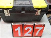 STANLEY TOOL BOX