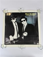 1978 Blues Brothers Briefcase Full of Blues Poster