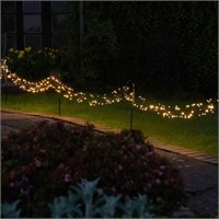 30M WARM WHITE Outdoor LED Cluster Lights