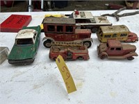 Vintage Tin Toys