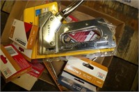 Stanley stapler, Arrow stapler and staples