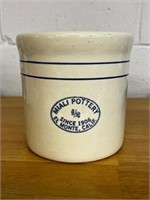 Vintage Miali Pottery Crock El Monte, Calif