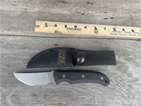 Black Gerber Knife & Sheath