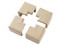 (2) Clevamama Corner Cushion Pads