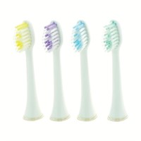 4-Pk Great Smile GS25093-0104 Replacement Brushes