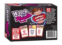 (3) Watch Ya' Mouth Adult Phrase Card Game
