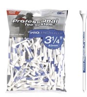 (3) 135-Ct Pride Professional Tee System Golf Tees
