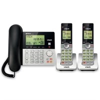 VTech CS6949-2 DECT 6.0 Corded/2-Cordless Telephon