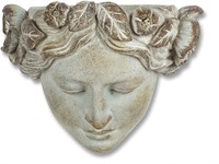 Abbott Collection 27-DEMETER-313 Woman Face Wall C