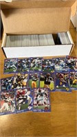 Box of 1993 football cards may or may not be a