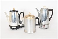 Vintage Coffee Percolators