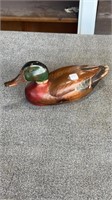 Tom Taber Signed Wood Duck