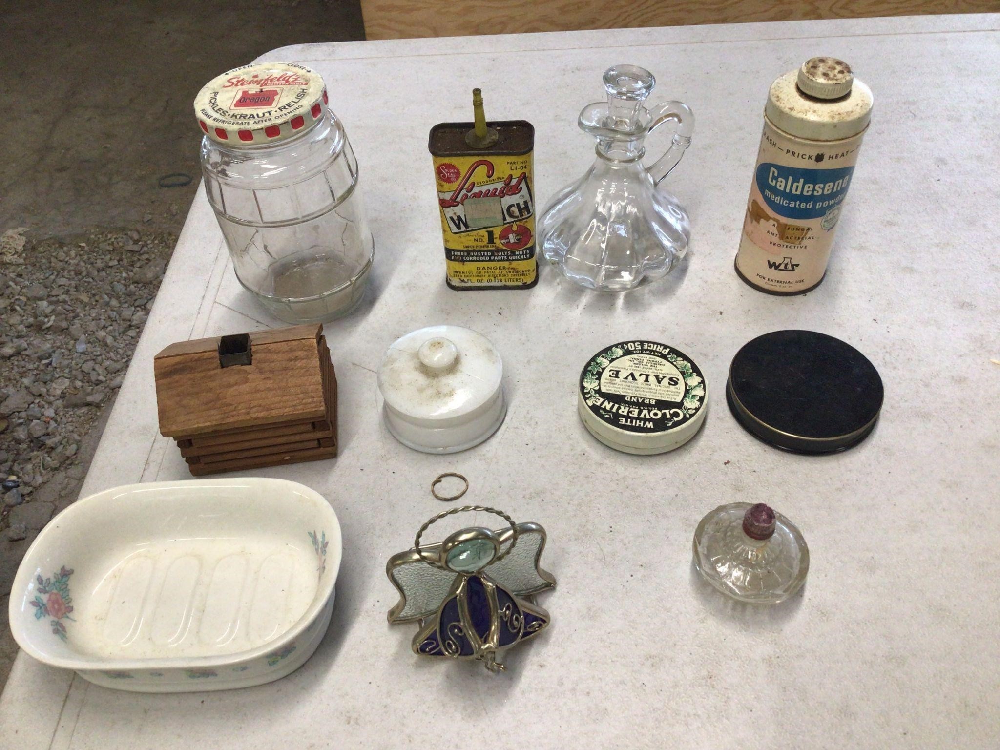 ONLINE AUCTION - COLLECTIBLES, FURN. ,ANTIQUES, TOOLS