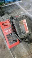 Milwaukee Dual M12 M18 Charger with Battery