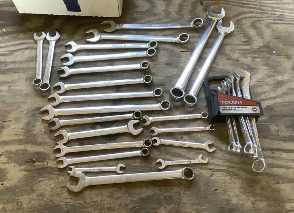 Snap-On wrenches w/ a few JD, Hypertough