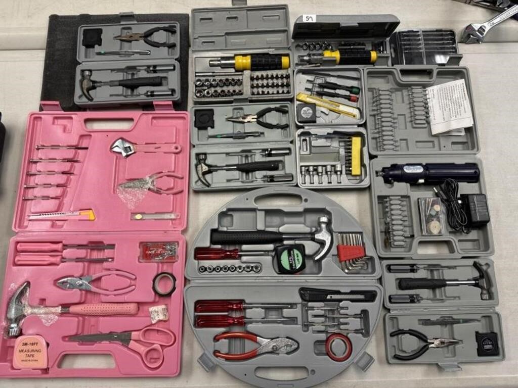 11 MISC TOOL KITS