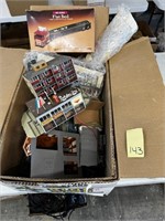 Box of Train Accessories