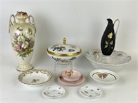 A. Lantennier, Rosenthal, KPM, Limoges Porcelain