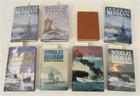 8 Signed Douglas Reeman Novels