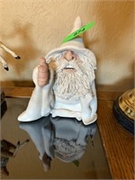 POTTERY GNOME SCULPTURE SIGNED
