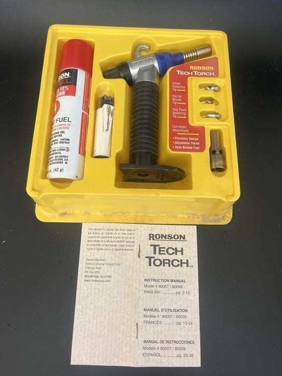 Ronson Tech Torch