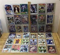 OF) (36) SPORTS CARDS, ALL SPORTS,FROM 1959-2000'S