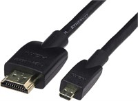Amazon Basics Micro HDMI to HDMI Display Cable,